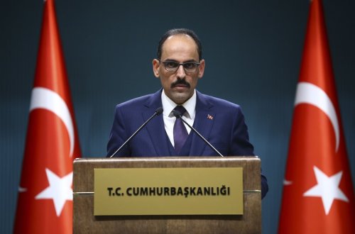 Kalın Ukrayna rəsmiləri ilə ölkədəki vəziyyəti və təhlükəsizliyi müzakirə edib