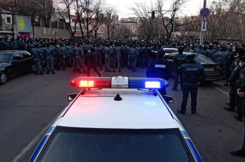 Ermənistanda müxalifət partiyasının sədr müavini tutulub