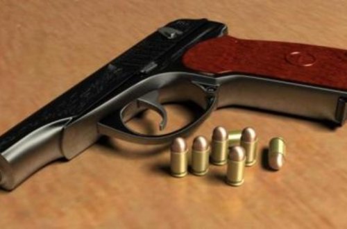 Bakıda keçmiş məhkumdan silah-sursat götürülüb