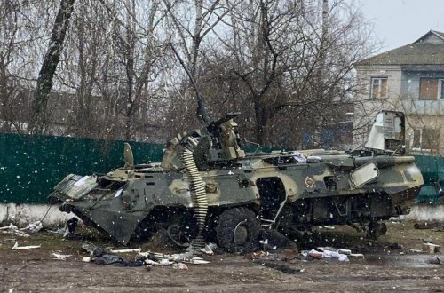 Ukrayna Baş Qərargahı: “Son sutkada Rusiyanın 300 hərbçisi zərərsizləşdirilib”