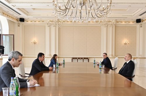 Prezident İlham Əliyev Fransa XİN-in Şərq Tərəfdaşlığı üzrə səfirini qəbul edib - YENİLƏNİB