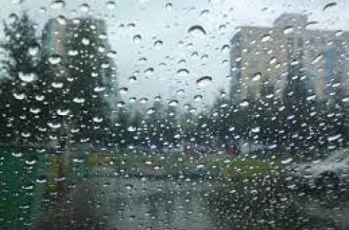 Sabah yağış yağacaq, güclü külək əsəcək