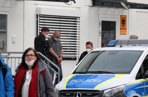 Almaniyada Azərbaycan vətəndaşına xəsarət yetirən şəxs saxlanılıb