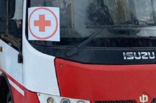 Ukraynanın Mariupol şəhərindən təxliyənin ikinci mərhələsi başlayıb