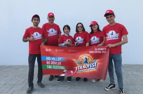 Mingəçevir Dövlət Universiteti Qobustanda innovasiya festivalında təmsil olunub