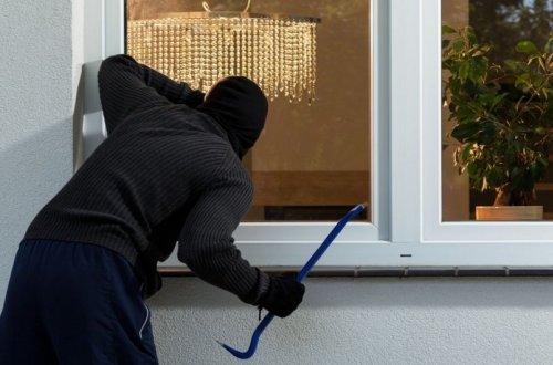 Ağdamda evlərdən qızıl oğurlamaqda şübhəli bilinən şəxs saxlanılıb