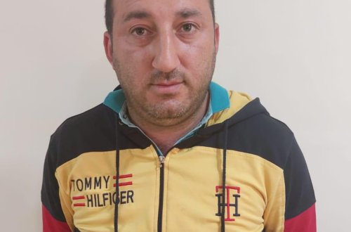 İşğaldan azad edilmiş ərazilərə icazəsiz keçmək istəyən şəxs saxlanılıb - FOTO