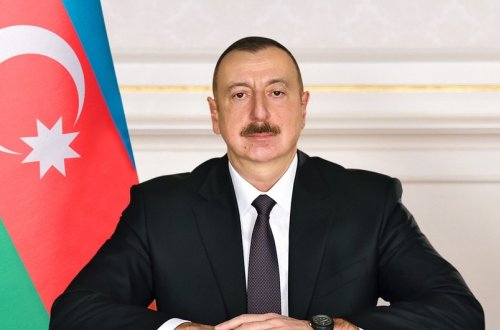 Prezident İlham Əliyev israilli həmkarını təbrik edib