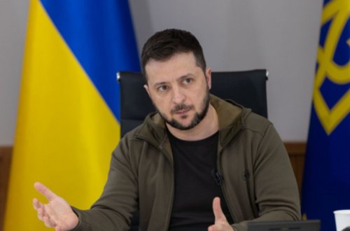 Volodimir Zelenski Ukraynanın neytral statusu ehtimalına münasibət bildirib