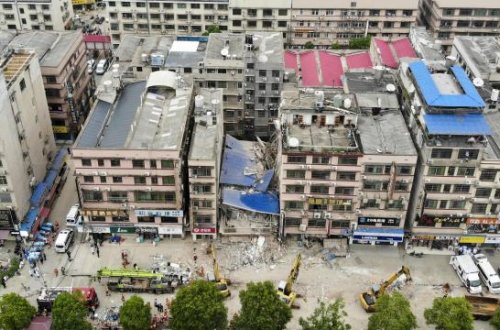 Dağıntılar altından 88 saat sonra xilas edildi