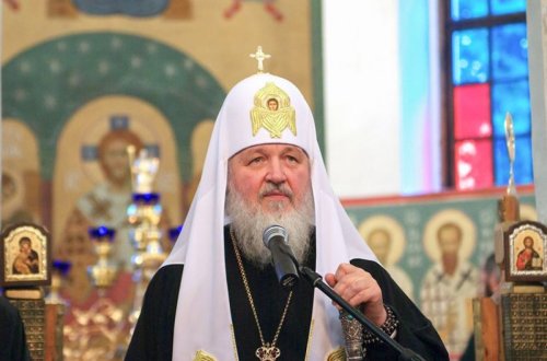 Patriarx Kirill: 