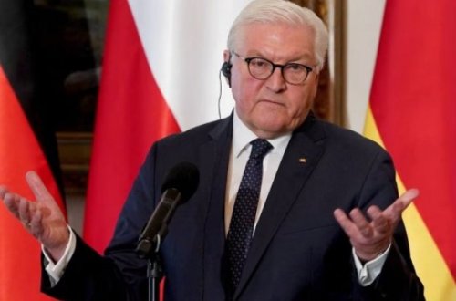 Zelenskinin Almaniya prezidentinə cavabı narazılıq yaratdı - VİDEO