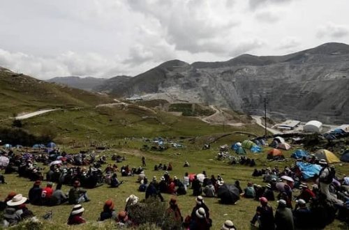 Peruda etirazlara görə fövqəladə vəziyyət elan edilib