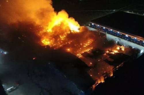 Rusiyada dəhşətli yanğınlar başlayıb