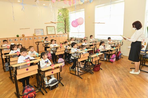 Bu gündən birinci sinfə qeydiyyat başlanılır