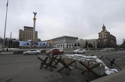 Ukrayna paytaxtında 30-dan çox səfirlik fəaliyyətini bərpa edib