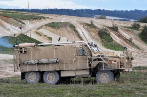 Britaniya Ukraynaya mühasirədə olan sakinlərin təxliyəsi üçün zirehli maşınlar verəcək