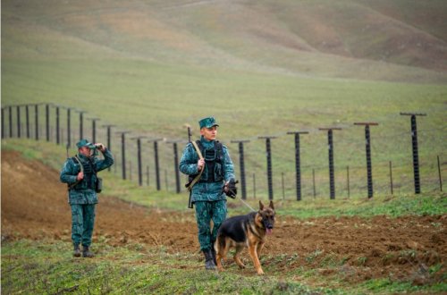 DSX: Ötən ay dövlət sərhədinin pоzulmasına görə 22 nəfər saxlanılıb
