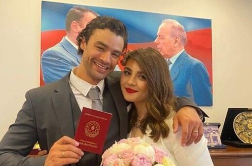 Azərbaycanlı xanımla evlənən Van Dammın oğlunun yeni imici - FOTO