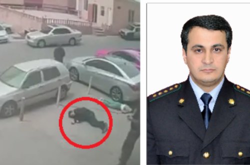 İntihar edən qızı tutmağa çalışan şəxs məmur imiş - Foto