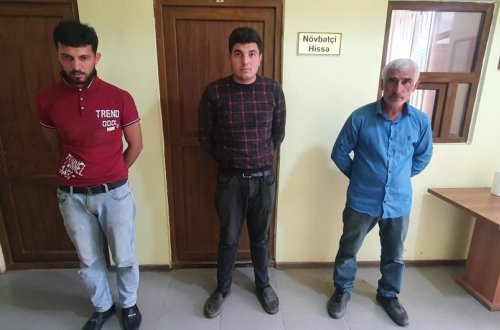 Xocavənddə metal tullantıları qanunsuz toplayan şəxslər saxlanılıb