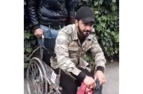 Özünü qazi kimi təqdim edərək dilənən şəxs 30 sutka həbs edilib