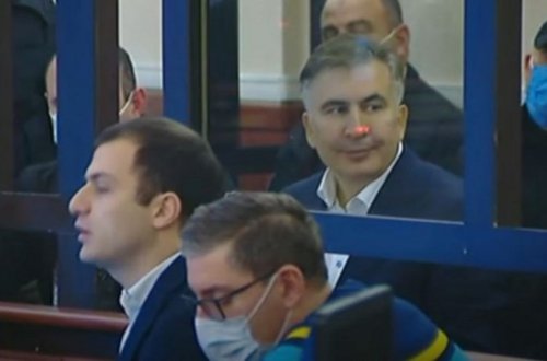 “Gürcü Arzusu”: “Saakaşvili sağlam vəziyyətdədir”