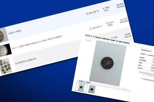 Osmanlı sikkələri milyonlarla lirəyə satışa çıxarılıb