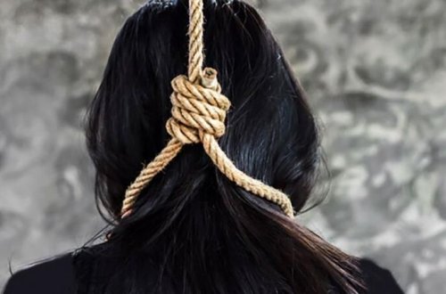 Ata evinə qonaq gedən qadın intihar etdi