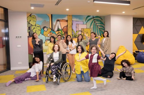 Yelo Bank-da “Women’s sharing circle” layihəsi baş tutdu