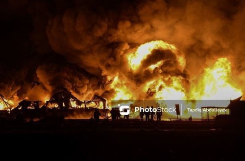 İlham Əliyev “Azərsun”dakı yanğını söndürənləri təltif etdi - SƏRƏNCAM