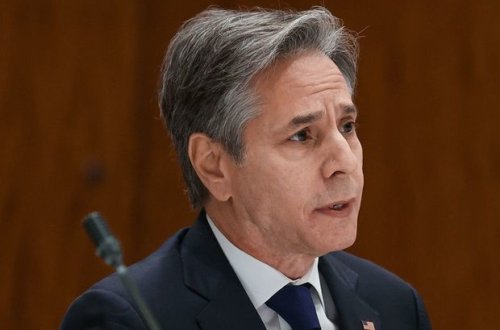 Erməni nazirlə görüşən ABŞ-ın dövlət katibi koronavirusa yoluxub