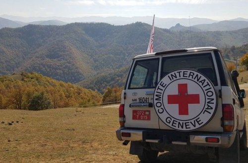 В прошлом году Красный Крест 94 раза посетил задержанных в связи с Карабахской войной
