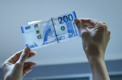 Azərbaycan Mərkəzi Bankı ötən il 358 ədəd saxta pul nişanı aşkar edib
