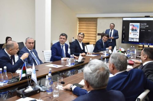 “E-KÖŞK” layihəsi təqdim olunub