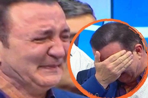 Vasif mahnı oxuyarkən hönkürdü, Zaur yarımçıq dayandırdı - VİDEO