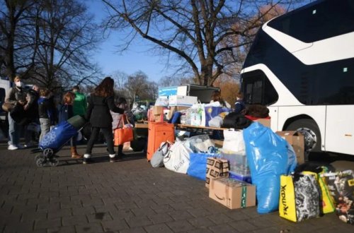 Avstriya Ukraynaya yeni humanitar yardım ayırıb