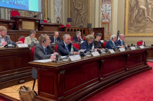 Kamran Əliyev Avropa prokurorluq orqanları rəhbərlərinin konfransında iştirak edir