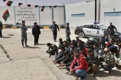 İlin əvvəlindən 4 400-dən çox qanunsuz miqrant Liviyaya qaytarılıb