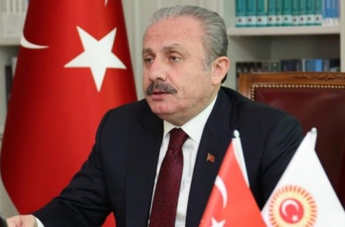 Şentop Qərbin ikiüzlü rəftarını TƏNQİD ETDİ