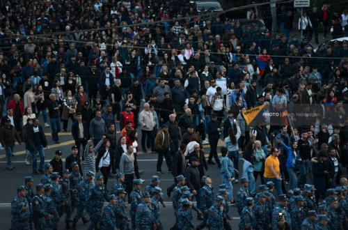 Ermənistan müxalifəti təhlükəsizlik qüvvələrinə xəbərdarlıq edib