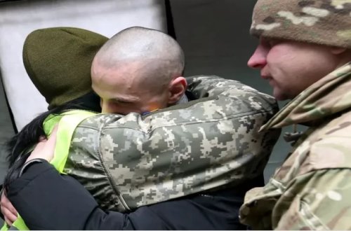 Rusiya tərəfindən Ukraynaya qaytarılan əsirlərin sayı məlum olub