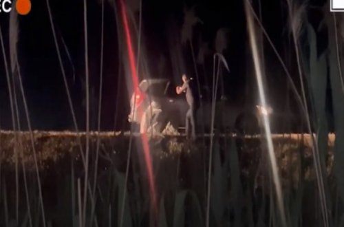 Azərbaycanda polisə atəş açan belə zərərsizləşdirildi - ANBAAN VİDEO