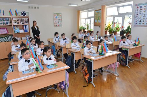 Bu gündən birinci sinifə şagird qəbulu üzrə məktəb seçimi başlayır