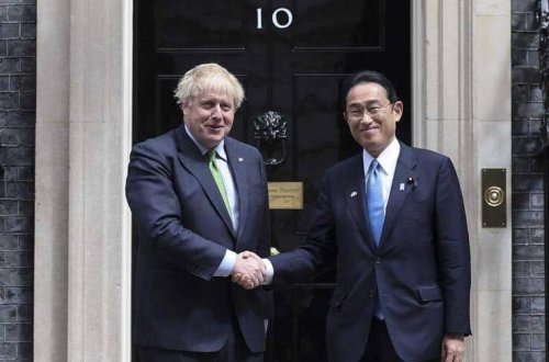 İngiltərə və Yaponiya arasında birgə müdafiə sazişi imzalanıb