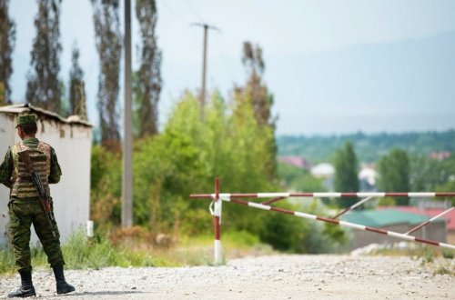 Özbəkistan-Qırğızıstan sərhədində 3 Qırğız vətəndaşı öldürülüb