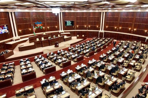Milli Məclisin növbəti iclasının vaxtı məlum olub