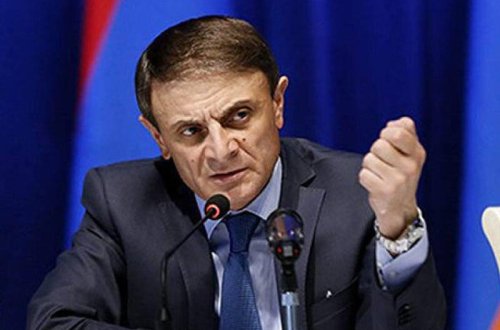 Aksiyada Ermənistan Polisinin sabiq rəisi saxlanılıb