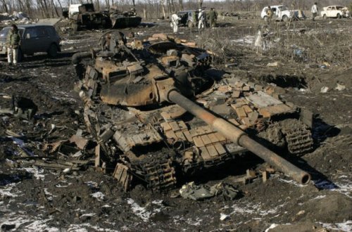 Россия потеряла в Украине почти 25 000 военных, уничтожено 1 110 танков