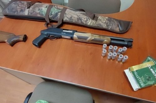 Gəncədə quldurluq edən şəxslər saxlanılıb - FOTO